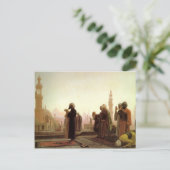 Jean-Leon Gerome-Prayer in Caïro Briefkaart (Staand voorkant)