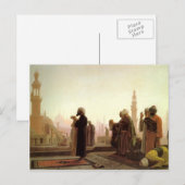 Jean-Leon Gerome-Prayer in Caïro Briefkaart (Voorkant / Achterkant)