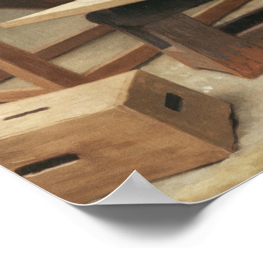 Jean-Leon Gerome Pygmalion en Galatea 1890 Kunst Poster (Hoek)