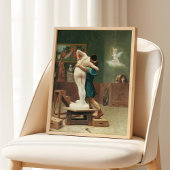 Jean-Leon Gerome Pygmalion en Galatea 1890 Kunst Poster