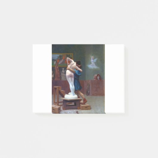 Jean Leon Gerome Pygmalion en Galatea Post-it® Notes (Voorkant)