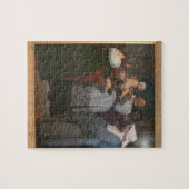 Jean-Leon Gerome - Saint Vincent van Paule Legpuzzel (Horizontaal)