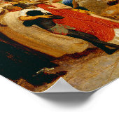 Jean-Léon Gérôme The Age of Augustus Poster (Hoek)