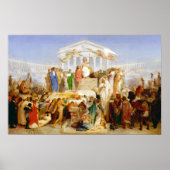Jean-Léon Gérôme The Age of Augustus Poster (Voorkant)