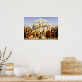 Jean-Léon Gérôme The Age of Augustus Poster (Keuken)
