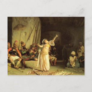 Jean-Leon Gerome - The Dance of the Almeh Briefkaart