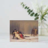 Jean-Leon Gerome - The Duel after the Masquerade Briefkaart (Staand voorkant)