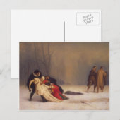 Jean-Leon Gerome - The Duel after the Masquerade Briefkaart (Voorkant / Achterkant)