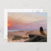 Jean-Leon Gerome - The Two Majesties Briefkaart (Voorkant / Achterkant)