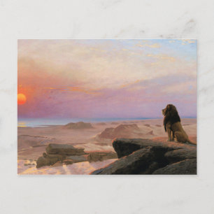 Jean-Leon Gerome - The Two Majesties Briefkaart