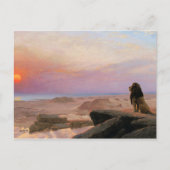 Jean-Leon Gerome - The Two Majesties Briefkaart (Voorkant)