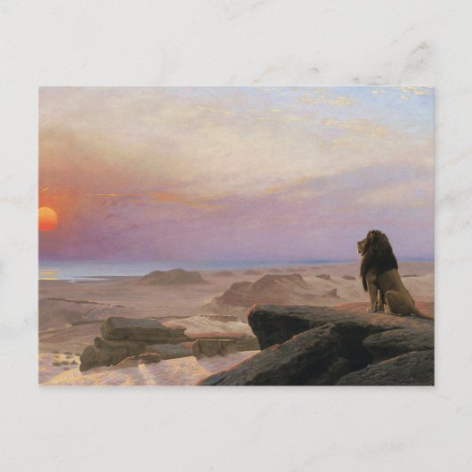 Jean-Leon Gerome - The Two Majesties Briefkaart (Voorkant)