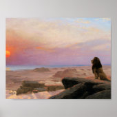 Jean-Leon Gerome - The Two Majesties Poster (Voorkant)