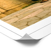 Jean-Léon Gérôme Zedign Art Poster #1 (Hoek)