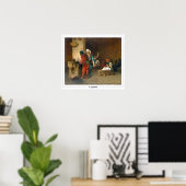 Jean-Léon Gérôme Zedign Art Poster #118 (Thuiskantoor)