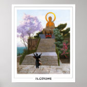 Jean-Léon Gérôme Zedign Art Poster #142 (Voorkant)