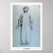 Jean-Léon Gérôme Zedign Art Poster #168 (Voorkant)