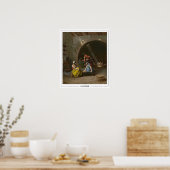 Jean-Léon Gérôme Zedign Art Poster #18 (Keuken)