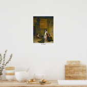 Jean-Léon Gérôme Zedign Art Poster #198 (Keuken)