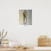 Jean-Léon Gérôme Zedign Art Poster #201 (Keuken)
