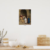Jean-Léon Gérôme Zedign Art Poster #216 (Keuken)