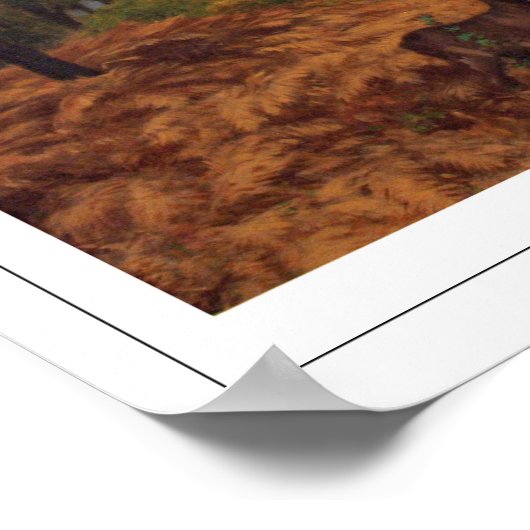 Jean-Léon Gérôme Zedign Art Poster #245 (Hoek)