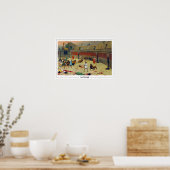 Jean-Léon Gérôme Zedign Art Poster #250 (Keuken)