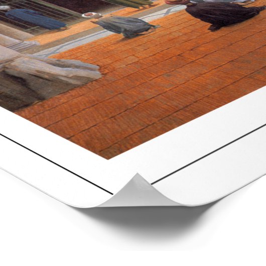 Jean-Léon Gérôme Zedign Art Poster #297 (Hoek)