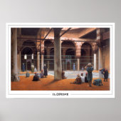 Jean-Léon Gérôme Zedign Art Poster #297 (Voorkant)