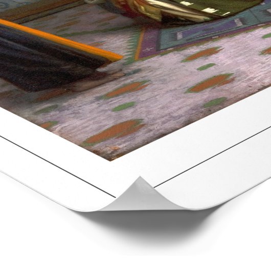 Jean-Léon Gérôme Zedign Art Poster #338 (Hoek)