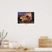 Jean-Léon Gérôme Zedign Art Poster #34 (Keuken)