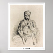 Jean-Léon Gérôme Zedign Art Poster #345 (Voorkant)