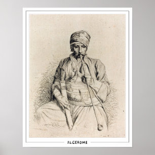 Jean-Léon Gérôme Zedign Art Poster #345