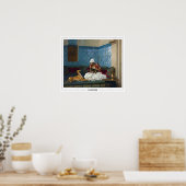 Jean-Léon Gérôme Zedign Art Poster #50 (Keuken)