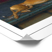 Jean-Léon Gérôme Zedign Art Poster #50 (Hoek)