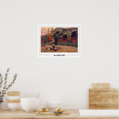 Jean-Léon Gérôme Zedign Art Poster #84 (Keuken)