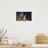 Jean-Léon Gérôme Zedign Art Poster #87 (Keuken)