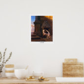 Jean-Léon Gérôme Zedign-kunstposter #111 Poster (Keuken)