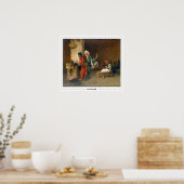 Jean-Léon Gérôme Zedign Kunstposter #118 Poster (Keuken)