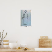 Jean-Léon Gérôme Zedign-kunstposter #168 Poster (Keuken)