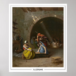 Jean-Léon Gérôme Zedign Kunstposter #18 Poster