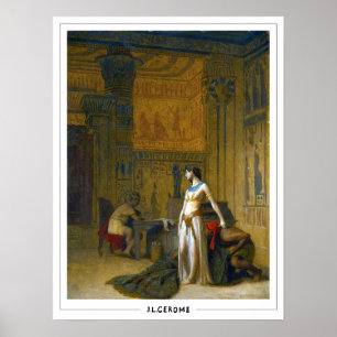 Jean-Léon Gérôme Zedign-kunstposter #198 Poster
