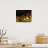 Jean-Léon Gérôme Zedign-kunstposter #218 Poster (Keuken)