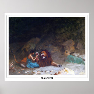 Jean-Léon Gérôme Zedign-kunstposter #220 Poster