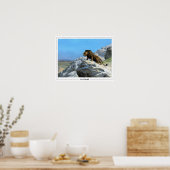 Jean-Léon Gérôme Zedign-kunstposter #229 Poster (Keuken)
