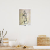 Jean-Léon Gérôme Zedign Kunstposter #240 Poster (Keuken)