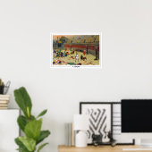 Jean-Léon Gérôme Zedign Kunstposter #250 Poster (Thuiskantoor)