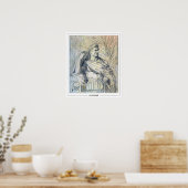 Jean-Léon Gérôme Zedign-kunstposter #252 Poster (Keuken)