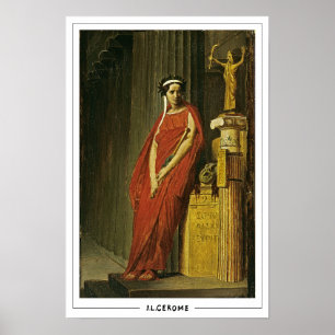 Jean-Léon Gérôme Zedign-kunstposter #272 Poster
