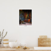 Jean-Léon Gérôme Zedign-kunstposter #338 Poster (Keuken)
